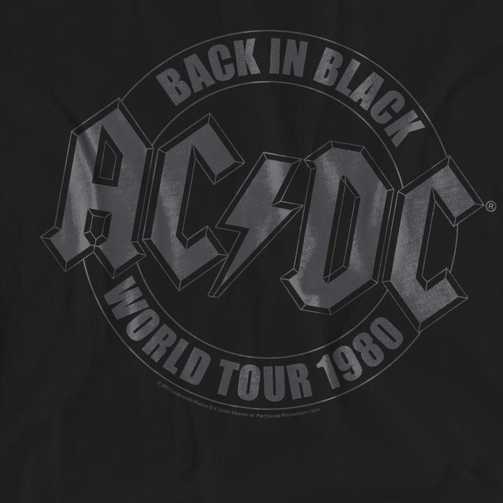 Produktbild AC/DC Tour TShirt (S)