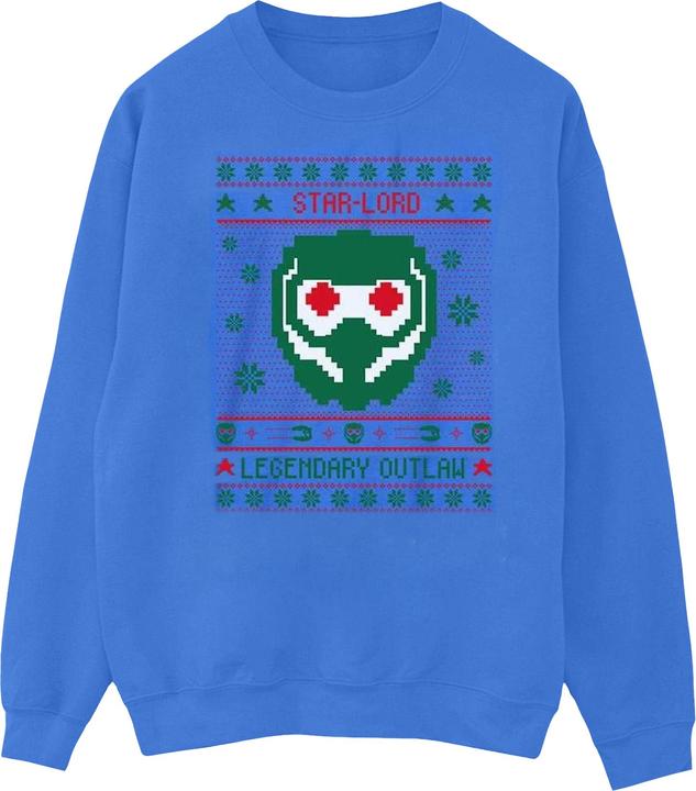 Immagine prodotto Guardians Of The Galaxy Vol. 2 Star Lord Fair Isle Felpa Ragazzi (140, 146)