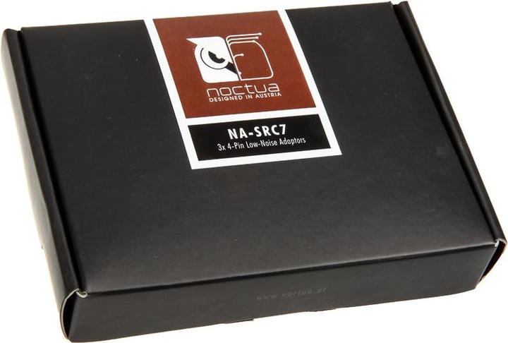 Actual product image Noctua NA-SRC7 low-noise adapter set