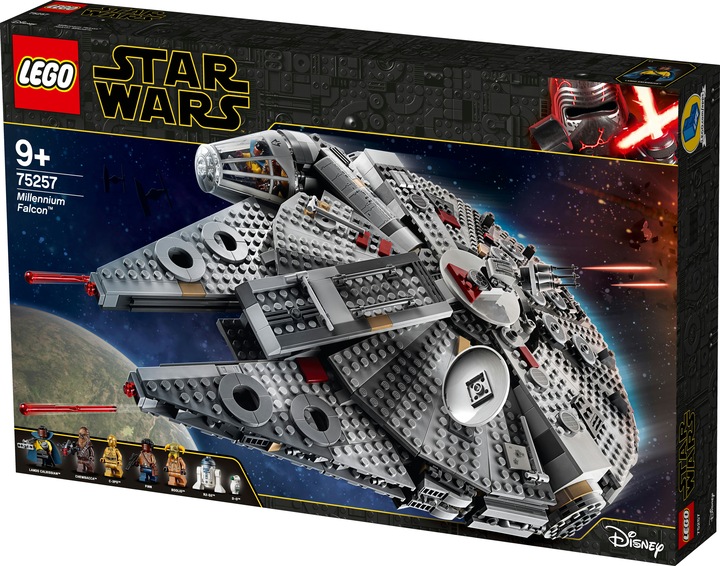Produktbild LEGO Millennium Falcon (75257, LEGO Star Wars)
