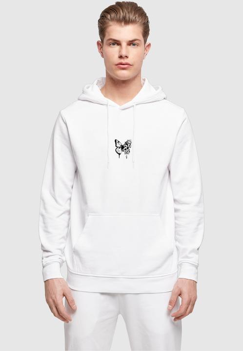Produktbild Merchcode Flowers Bloom Basic Hoody - 112845 (XXL)