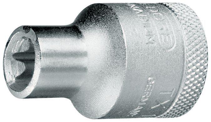 Produktbild Gedore TX 19 E12 Steckschlüsseleinsatz 1/2" Aussen-TX E12 (12.5 mm)
