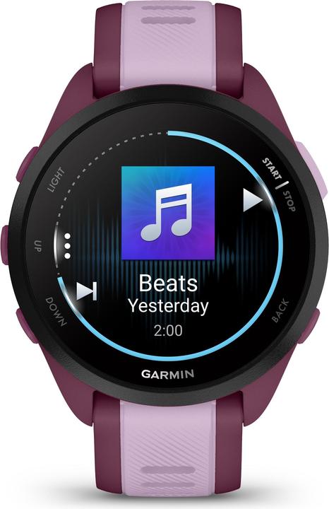 Actual product image Garmin Forerunner 165 Music (43 mm)