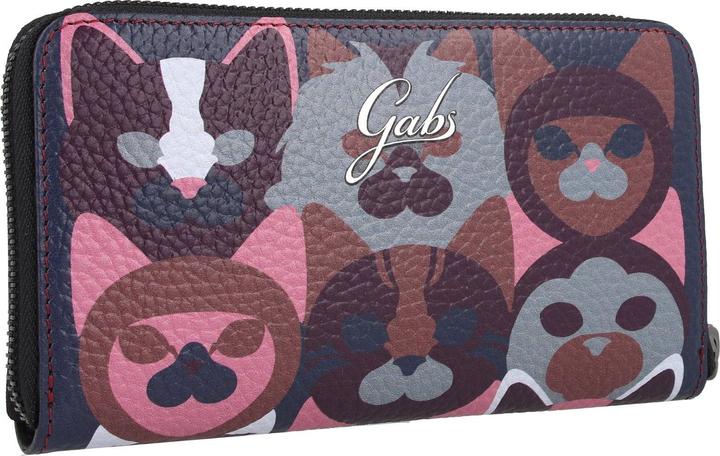 Actual product image Gabs GMoney17 leather wallet 19 cm