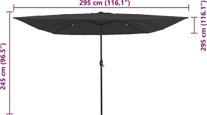 Image du produit VidaXL Garten-Pausol (2.95 m)