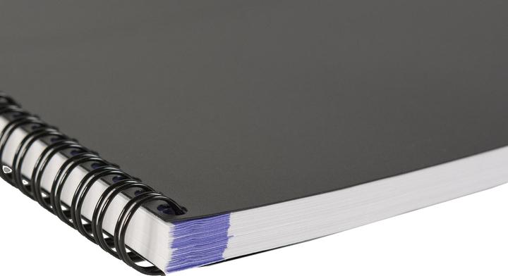 Actual product image Soennecken Collegeblock Office Meeting Book Paper size: DIN A4+ Ruling style: ruled (A4, Lined)