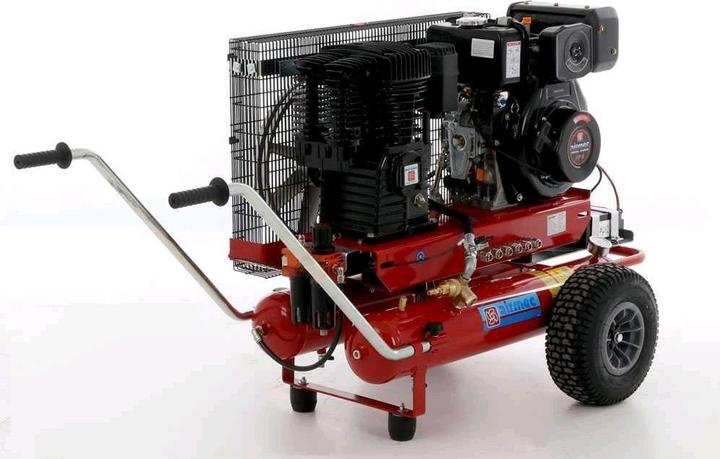 Immagine prodotto Airmec TTD 3460650 Motore diesel 6 hp 650 lmin (11 bar, 34 l)