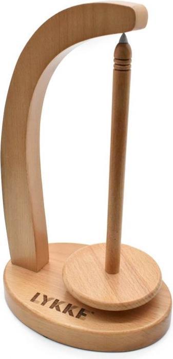 Actual product image Lykke Wool unwinder beechwood