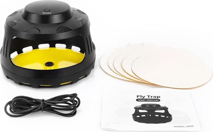 Produktbild Isotronic Insektenfalle mit Licht und Klebefolie