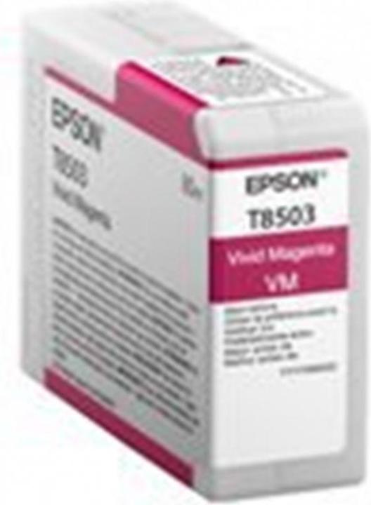 Produktbild Epson T8503 UltraChrome HD Vivid (M)