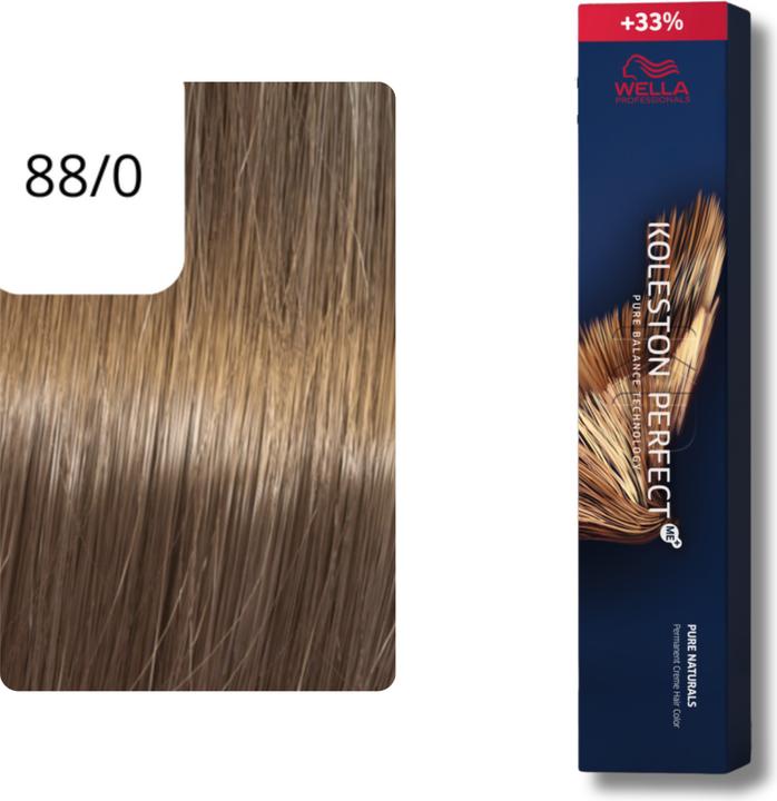 Produktbild Wella Koleston Perfect Me+XXL Haarfarbe (88/0 hellblond intensiv natur)