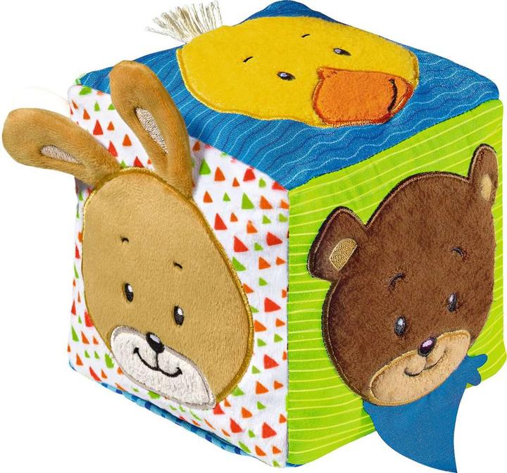 Actual product image Ministeps Musical soft cube