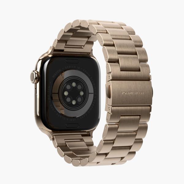 Produktbild Vonmählen Link Bracelet 2 For Apple Watch 40 - 41 - 42mm One Size Sunset Gold (316L-Edelstahl)