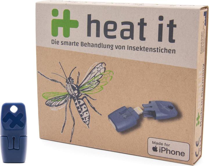 Produktbild Heat it Stift zur Behandlung von Insektenstichen Apple