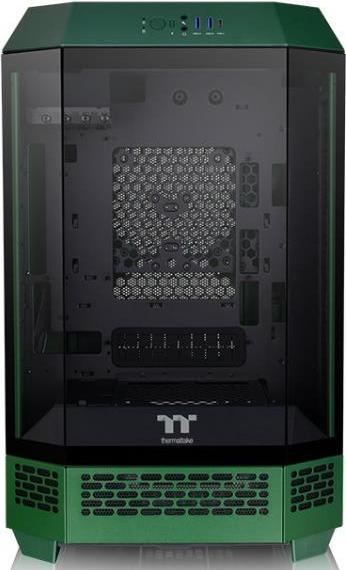 Produktbild Thermaltake The Tower 300 Racing Green (mATX, Mini-ATX)