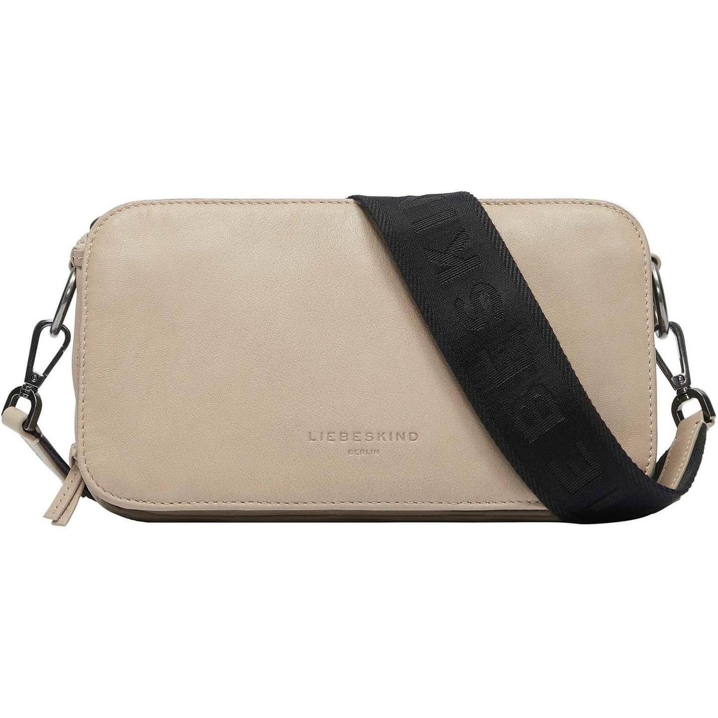 Liebeskind Berlin Donna Beige Donne, Borsetta, Crossbody Weiche Crossbody-Bag,