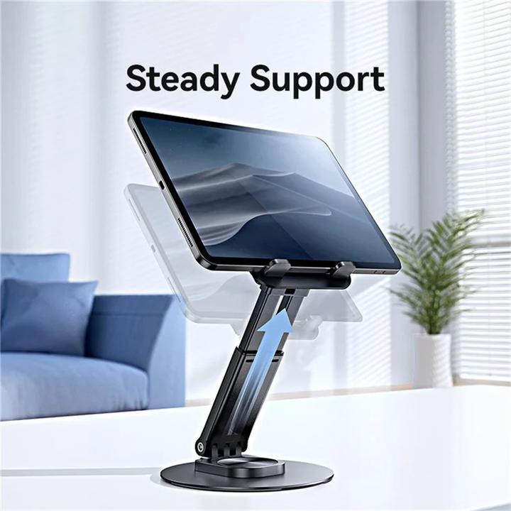 Image du produit Usams Desk stand for phone/tablet 4.7-12 inches black ZJ80ZJ01 (US-ZJ080)