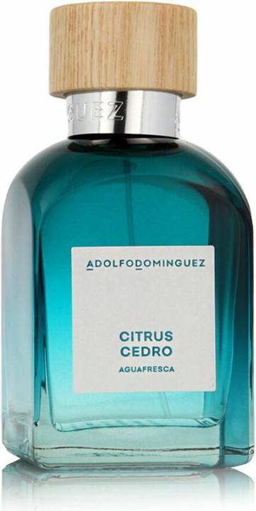 Actual product image Adolfo Dominguez A Dominguez Agua Fresca Citrus Etv 120ml (Eau de toilette, 120 ml)