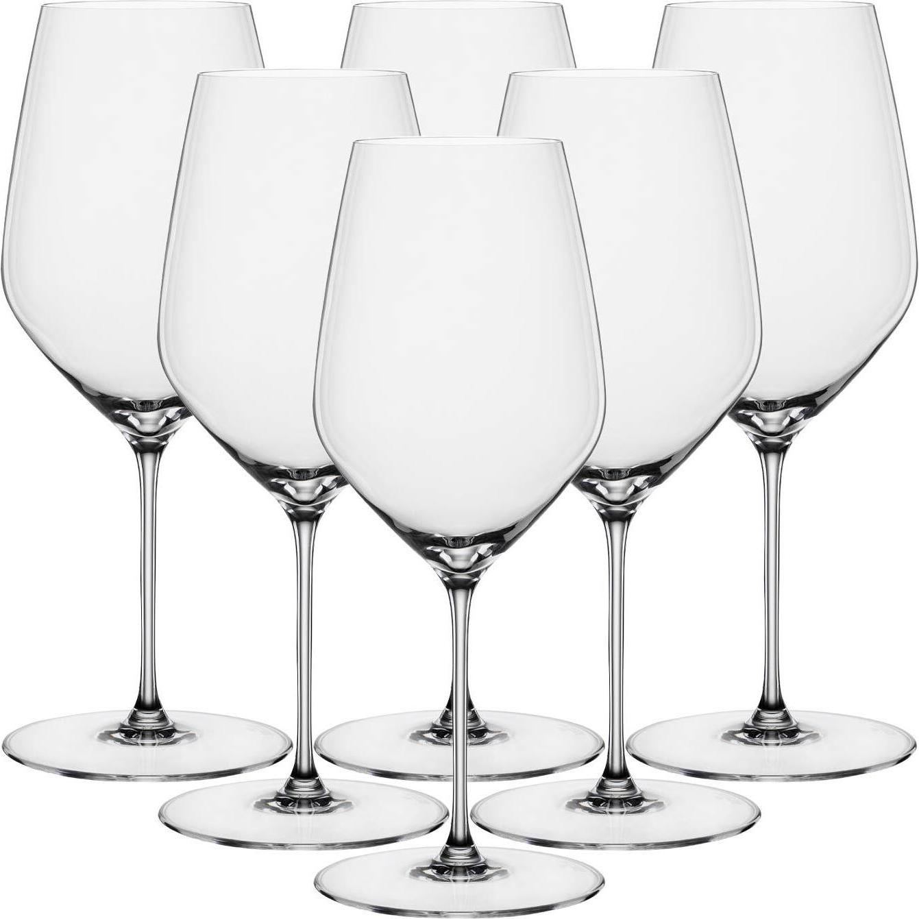 Spiegelau Hi-Lite Bordeauxgläser, Weingläser, Transparent