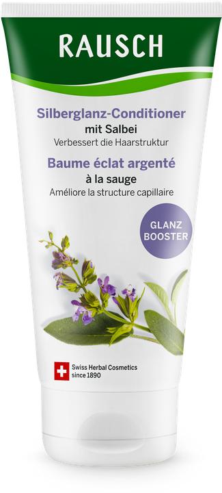 Actual product image Rausch Silver-shine conditioner with sage (150 ml)