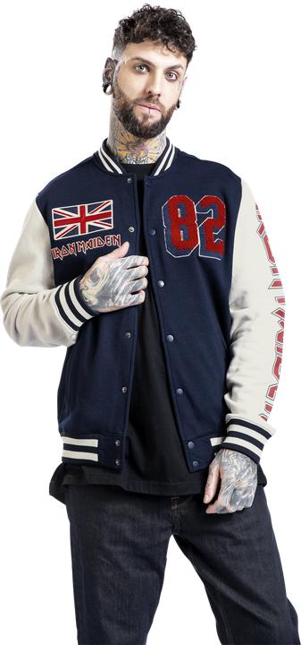 Actual product image Iron Maiden NOTB Coaches (5XL)