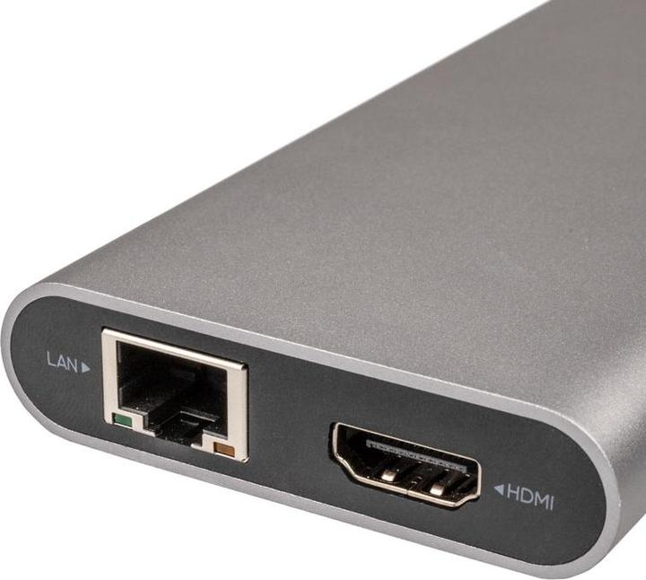 Image du produit Icy Box IB-DK4050-CPD (USB-C, 12 Ports)