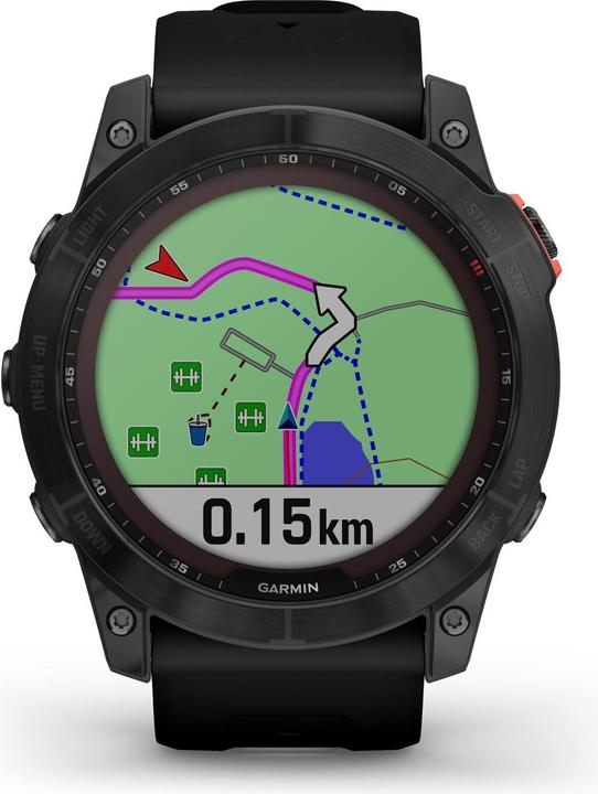 Image du produit Garmin fenix 7X solaire (51 mm)
