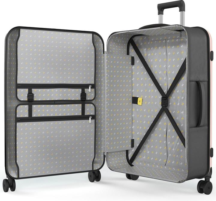 Immagine prodotto Rollink Valigia rigida / Trolley / Valigia da viaggio - Vega 360 - 76 cm - Blauw (105 l, L (90 - 115l))