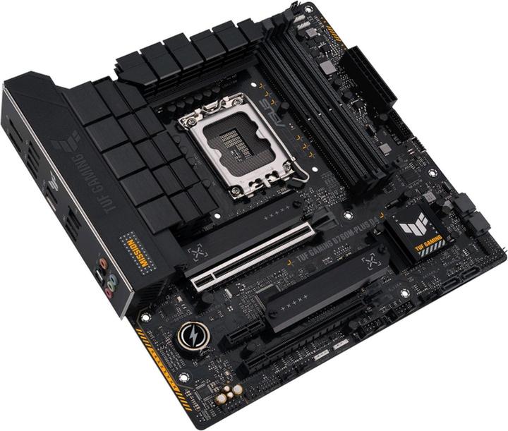 Produktbild ASUS TUF GAMING B760M-PLUS D4 (LGA 1700, Intel B760, mATX)