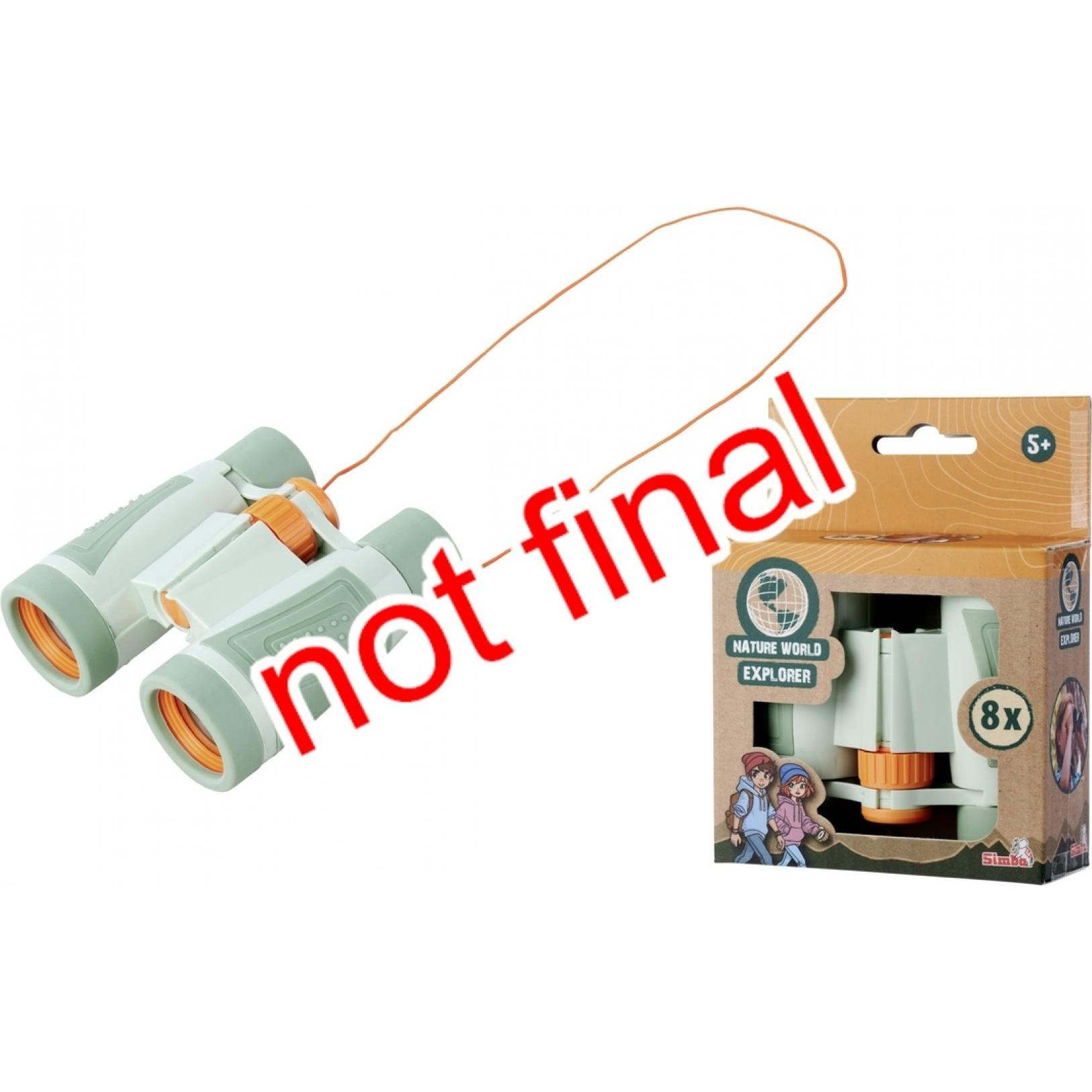 Simba, Binocolo, (8x)