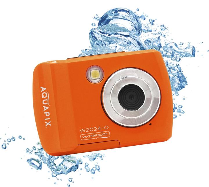 Produktbild Easypix Aquapix W2024 Splash (6.8 - 34 mm, 5 Mpx)