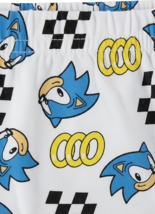 Actual product image Disney Jungen Unterwäsche-Set Single Jersey 3-teilig – Sonic (110, pack of 3)