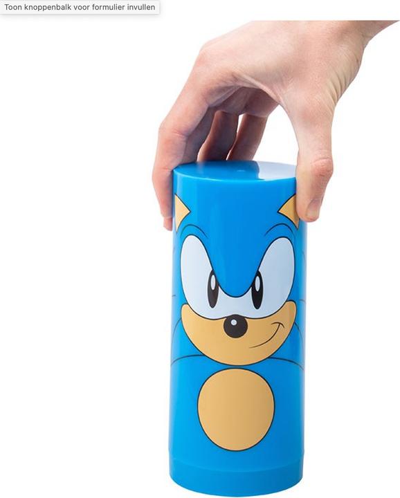 Actual product image Thumbs Up ThumbsUp! mood lamp Sonic Round LED blue