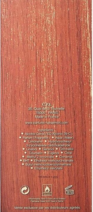 Actual product image Hanae Mori Him (Eau de parfum, 100 ml)