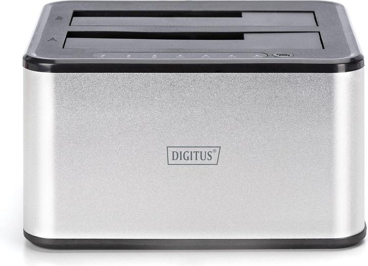 Image du produit Digitus Station d'accueil USB 3.0 Dual SATA HDD 2,5"/ 3,5