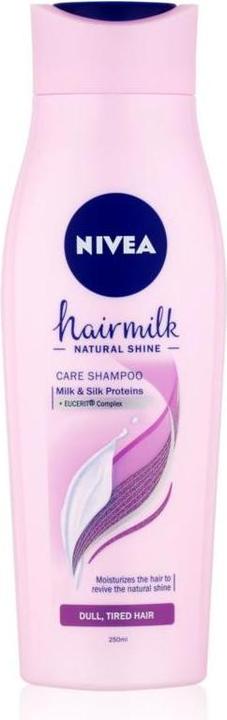 Image du produit NIVEA Lait pour cheveux Natural Shine (250 ml, Shampoing liquide)
