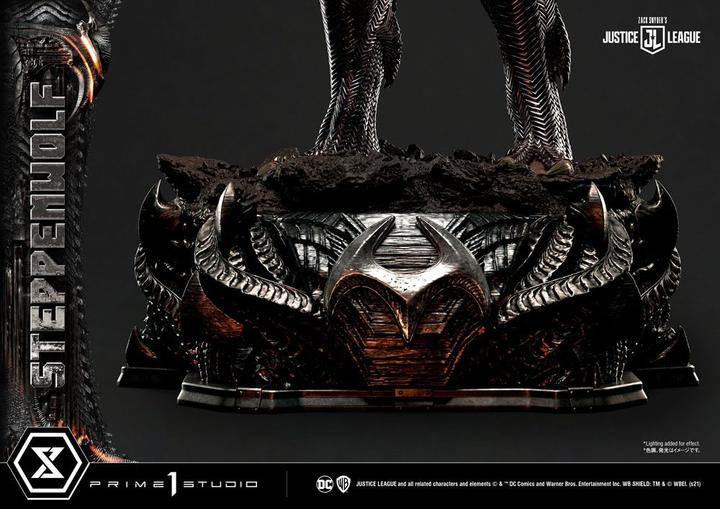 Actual product image Prime 1 Studio Zack Snyder's Justice League statuette Museum Masterline 1/3 Steppenwolf 102 cm