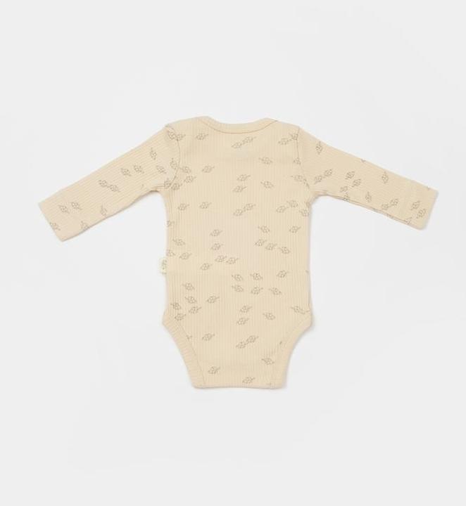 Produktbild BabyCosy Langarmbody, 2 Pack (80)