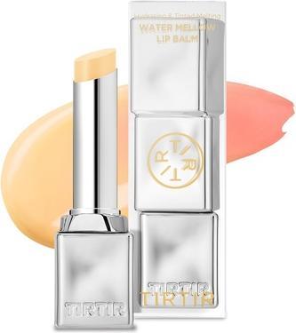 Actual product image TirTir Water Mellow Lip Balm Peach Lemony (Lip balm, Lip Care Stick, 3.25 ml)