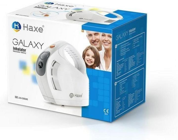 Haxe Poręczny inhalator nebulizator tłokowy Galaxy