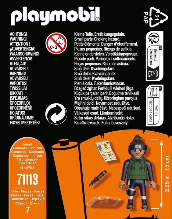 Produktbild Playmobil Iruka (71113)