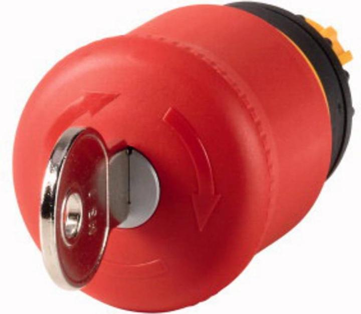 Eaton Pushbutton Emergency Stop Red Key Rel