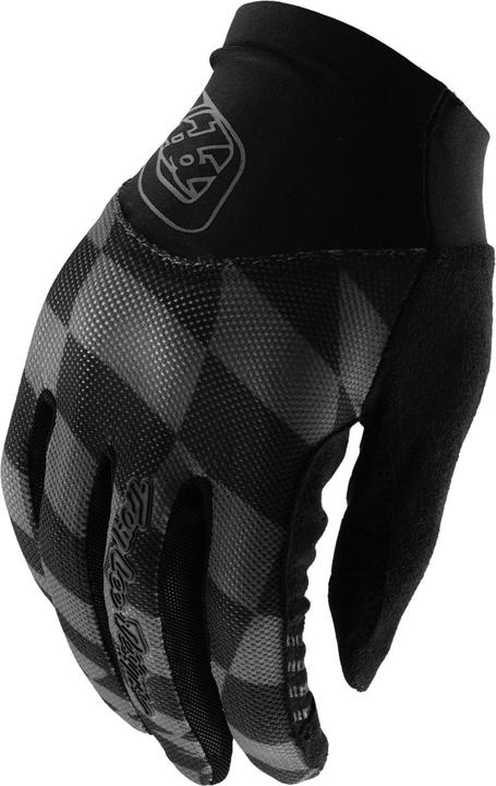 Produktbild Troy Lee Designs Womens Ace Handschuh, Twisted Checkers, black, L (L)