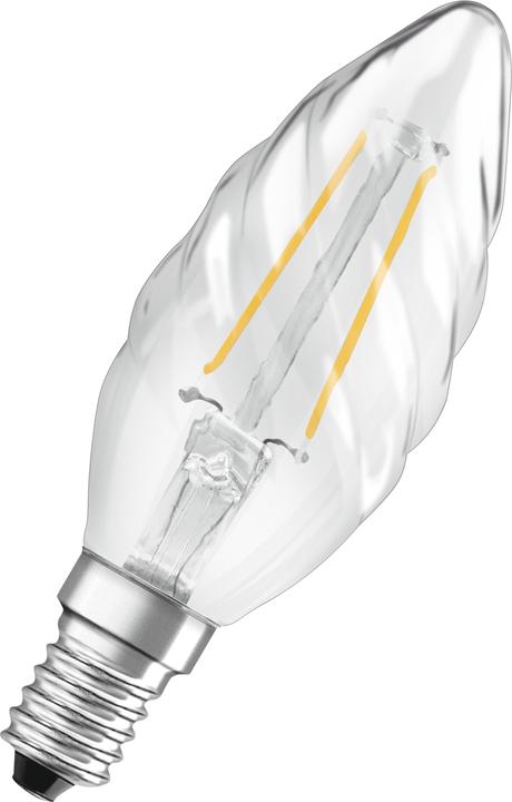 Produktbild Osram Led Retrofit Classic Bw (E14, 25 W, 250 lm, 1 x, F)