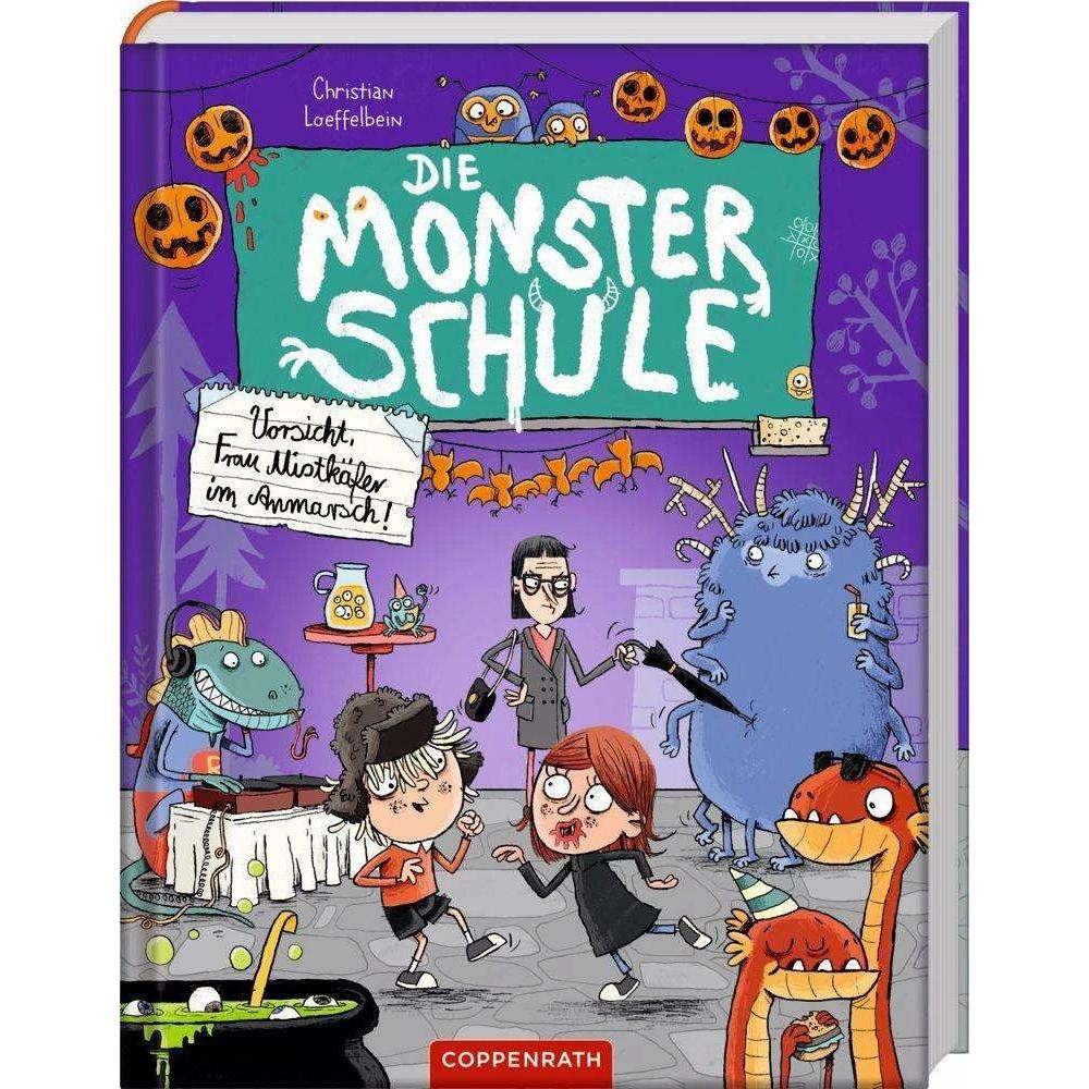 Die Monsterschule (Bd. 2), Kinderbücher von ChristianLoeffelbein, NikolaiRenger