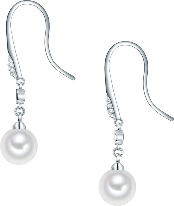 Immagine prodotto Lulu & Jane Perlina in ottone da donna in vetro e conchiglia argento - 29641 (Ottone)