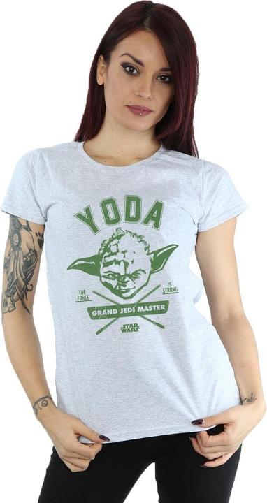 Produktbild Star Wars Yoda Collegiate TShirt (L)