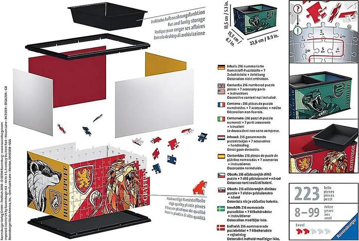 Produktbild Ravensburger Harry Potter Storage Box (216 Teile)