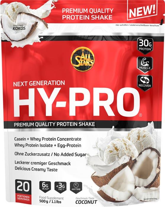 Actual product image All Stars Hy-Pro 85 (Coconut, 1 pcs., 500 g)