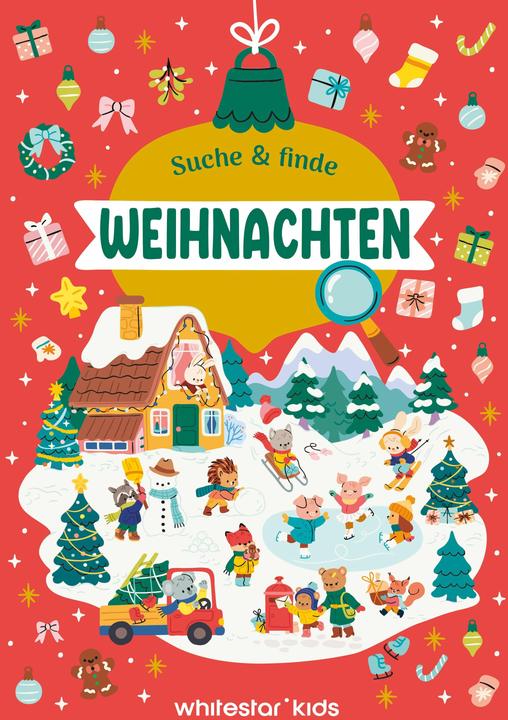 Produktbild Weihnachten - Suche & Finde